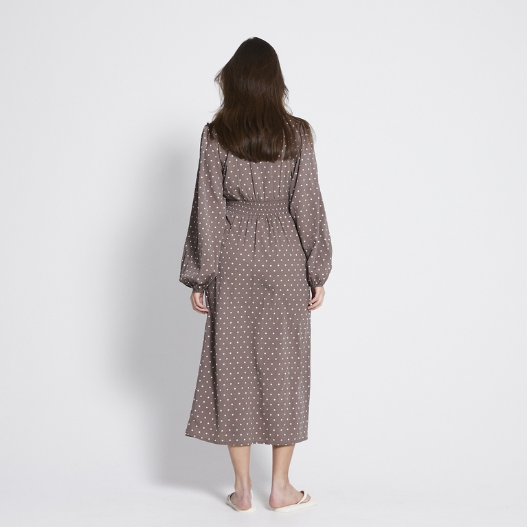 Button down dress "Gabrielle" Print 4